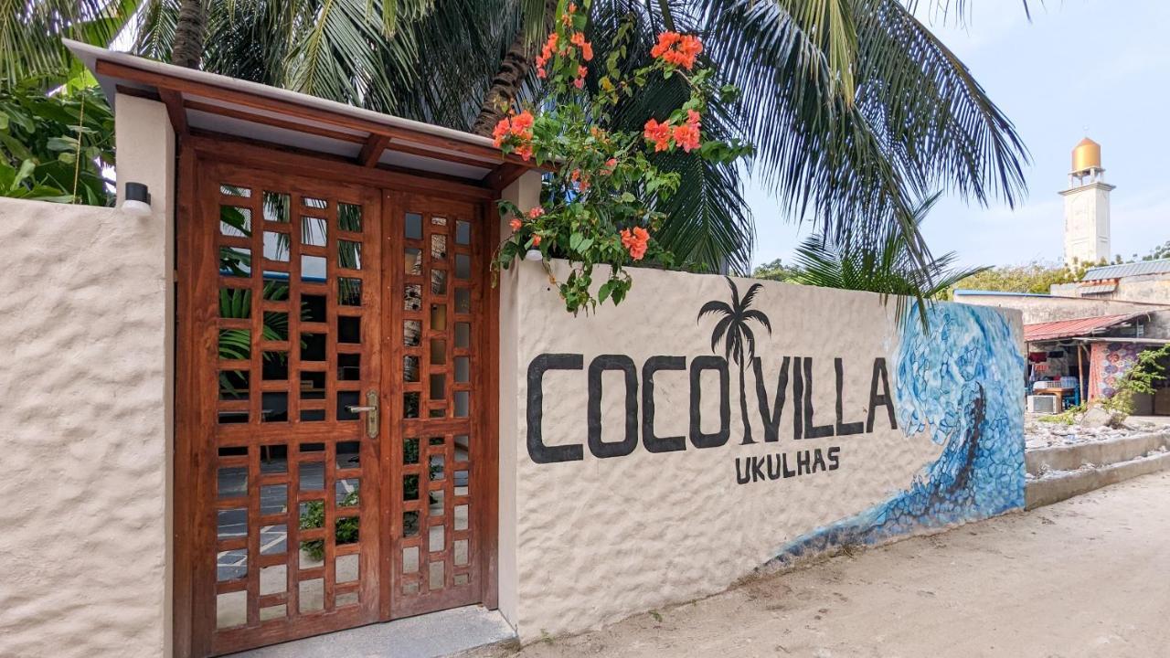 Coco Villa,Ukulhas Bagian luar foto
