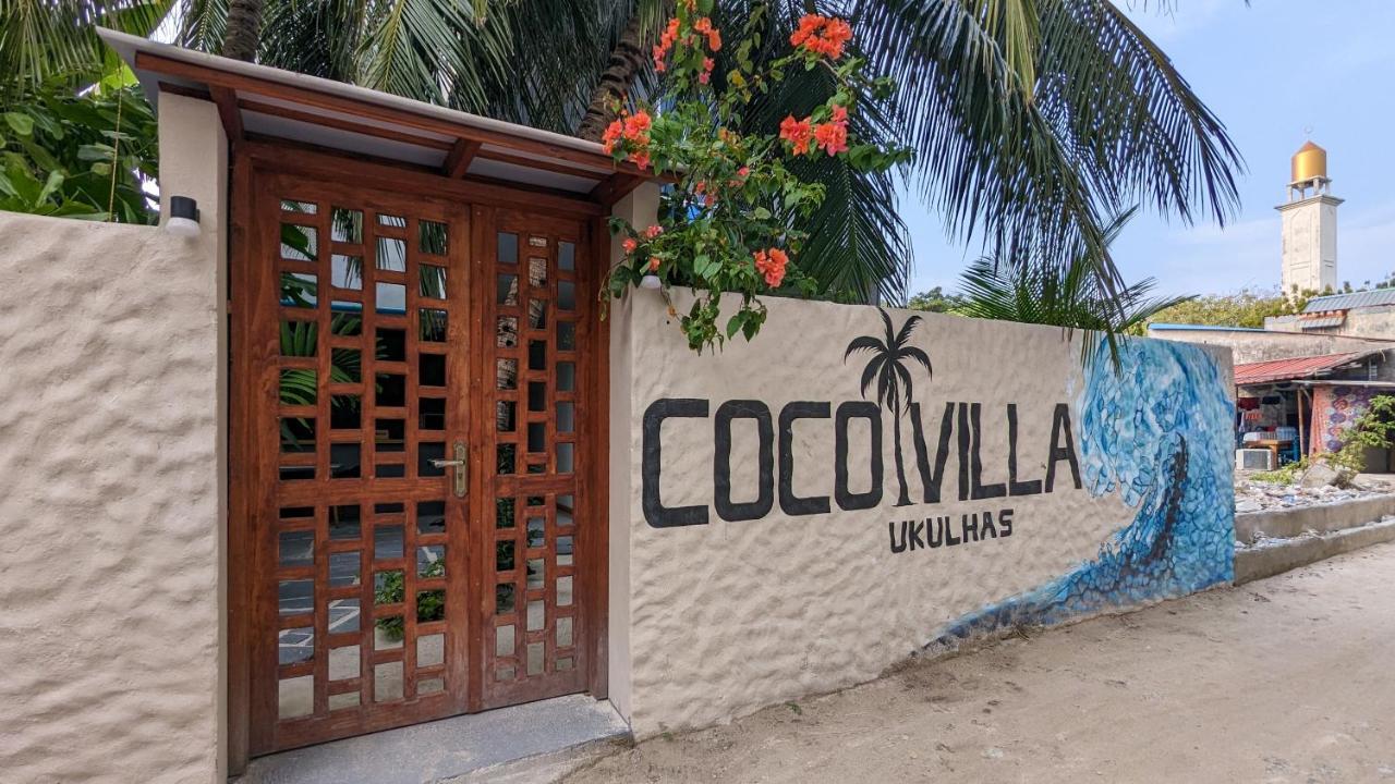 Coco Villa,Ukulhas Bagian luar foto